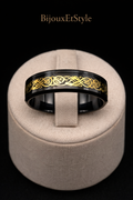 Bague Cendre Du Dragon Aurum Imperium - Acier Inoxydable