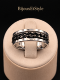 Bague Lien D'Acier ( rotative ) - Acier Inoxydable