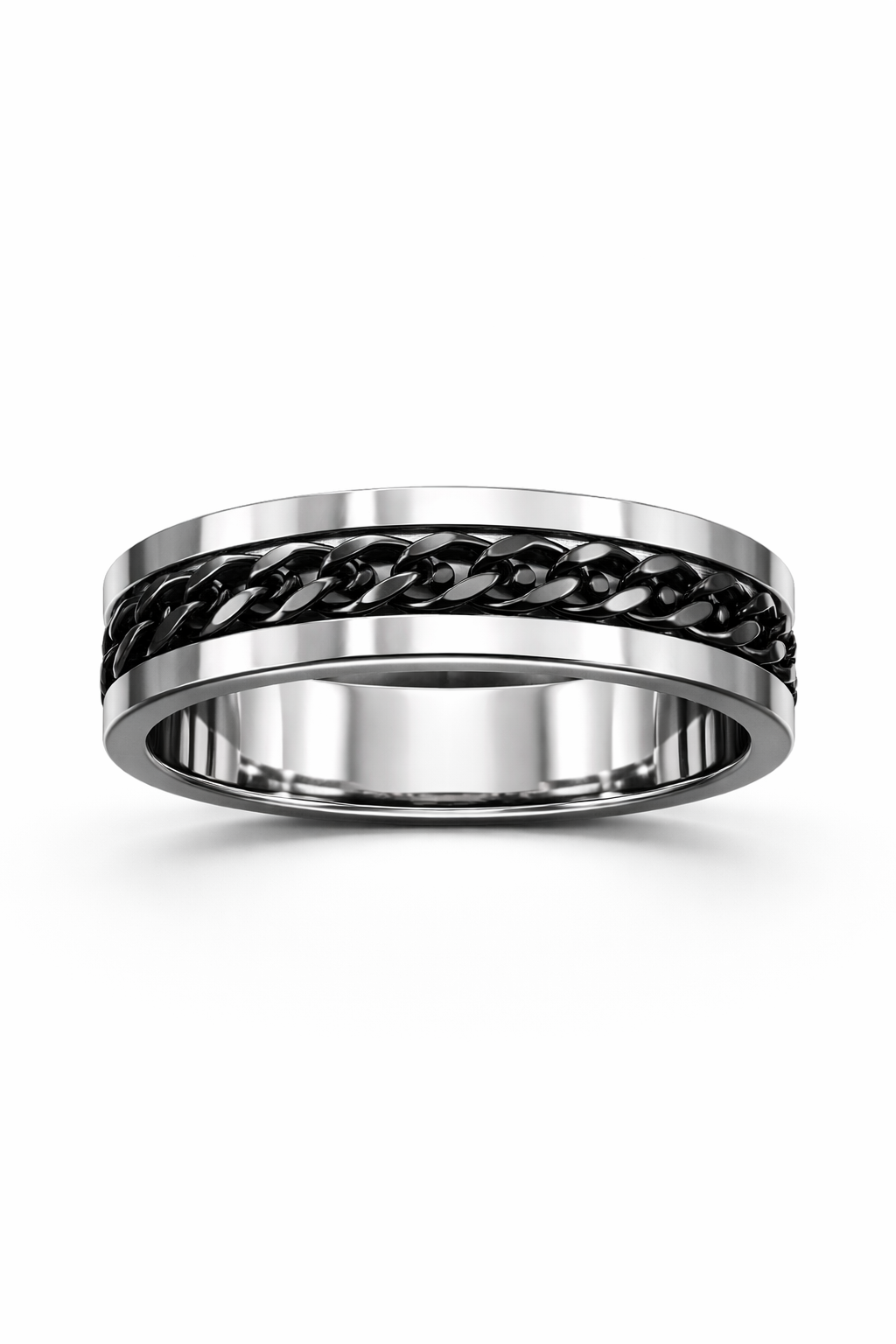 Bague Lien D'Acier ( rotative ) - Acier Inoxydable