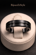 Bague Noctis ( rotative ) - Acier Inoxydable