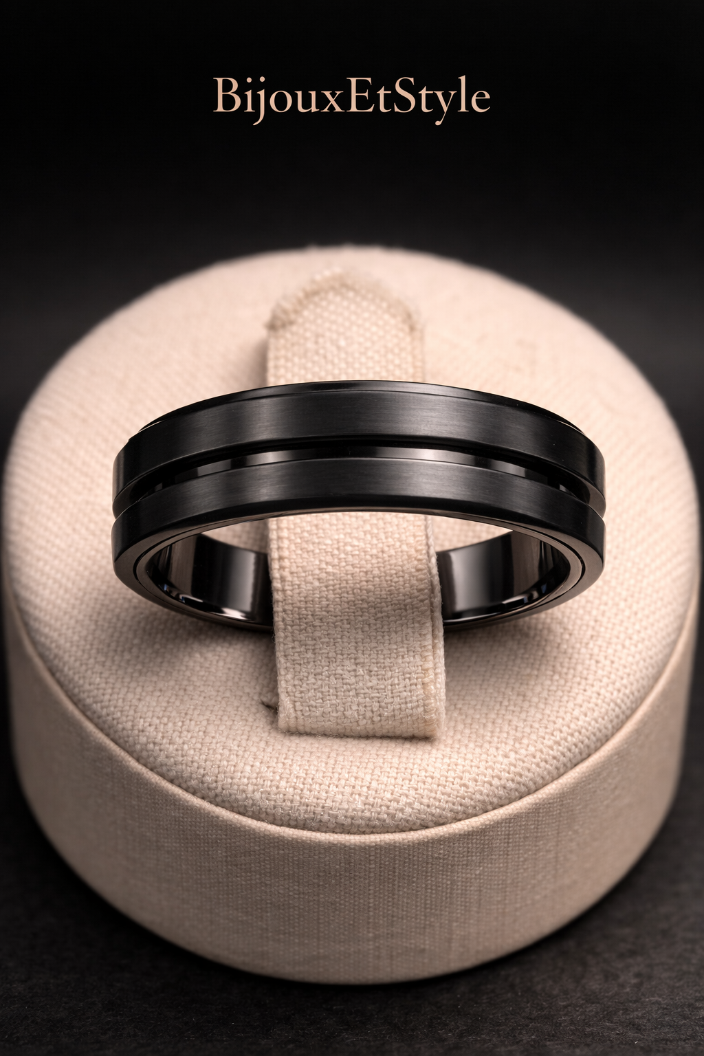 Bague Noctis ( rotative ) - Acier Inoxydable