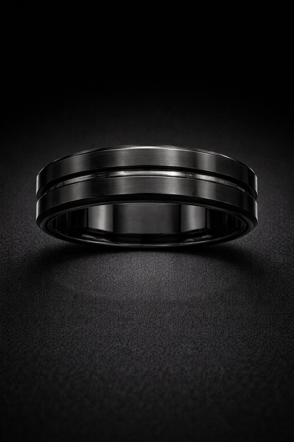 Bague Noctis ( rotative ) - Acier Inoxydable