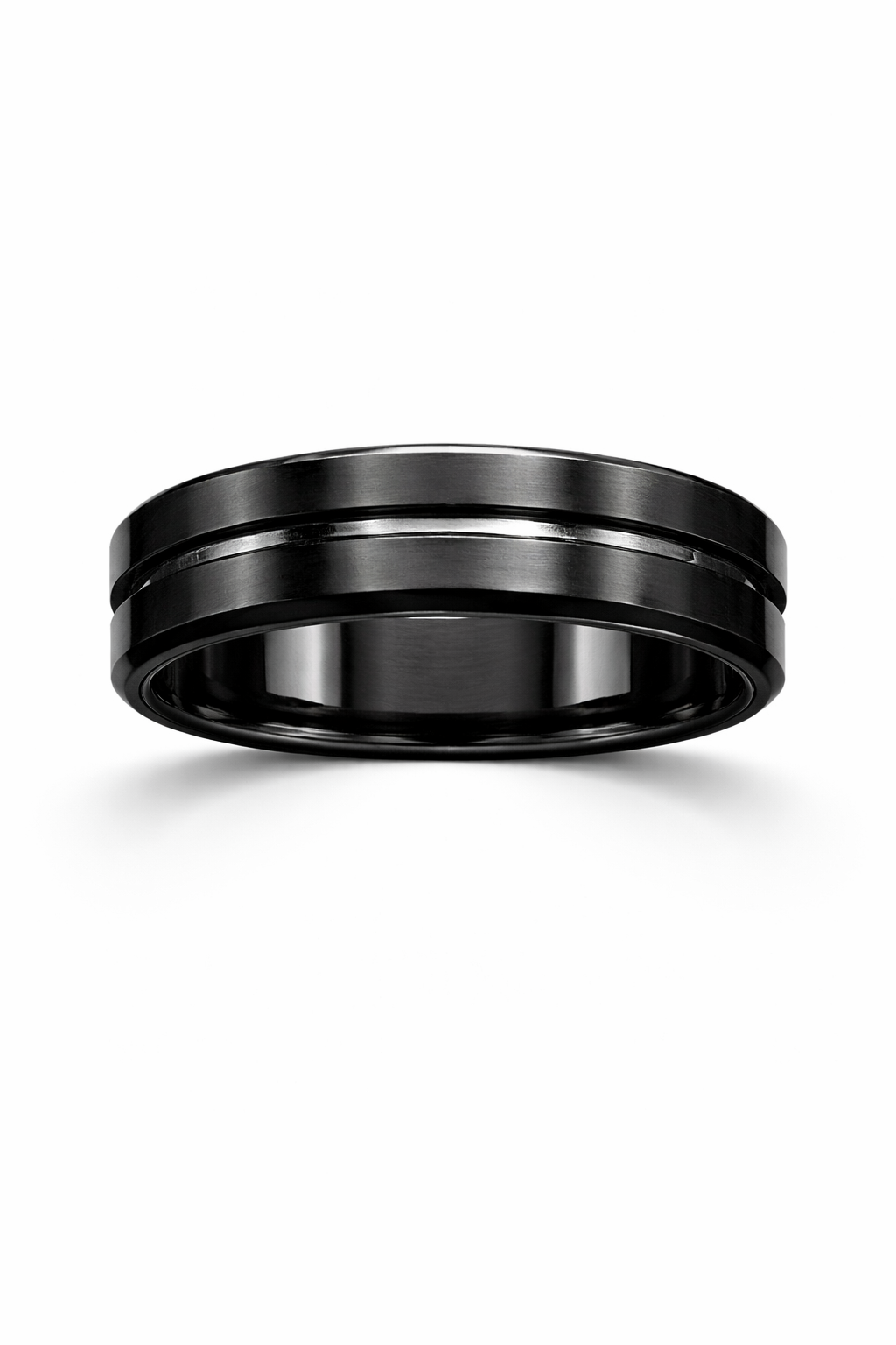 Bague Noctis ( rotative ) - Acier Inoxydable