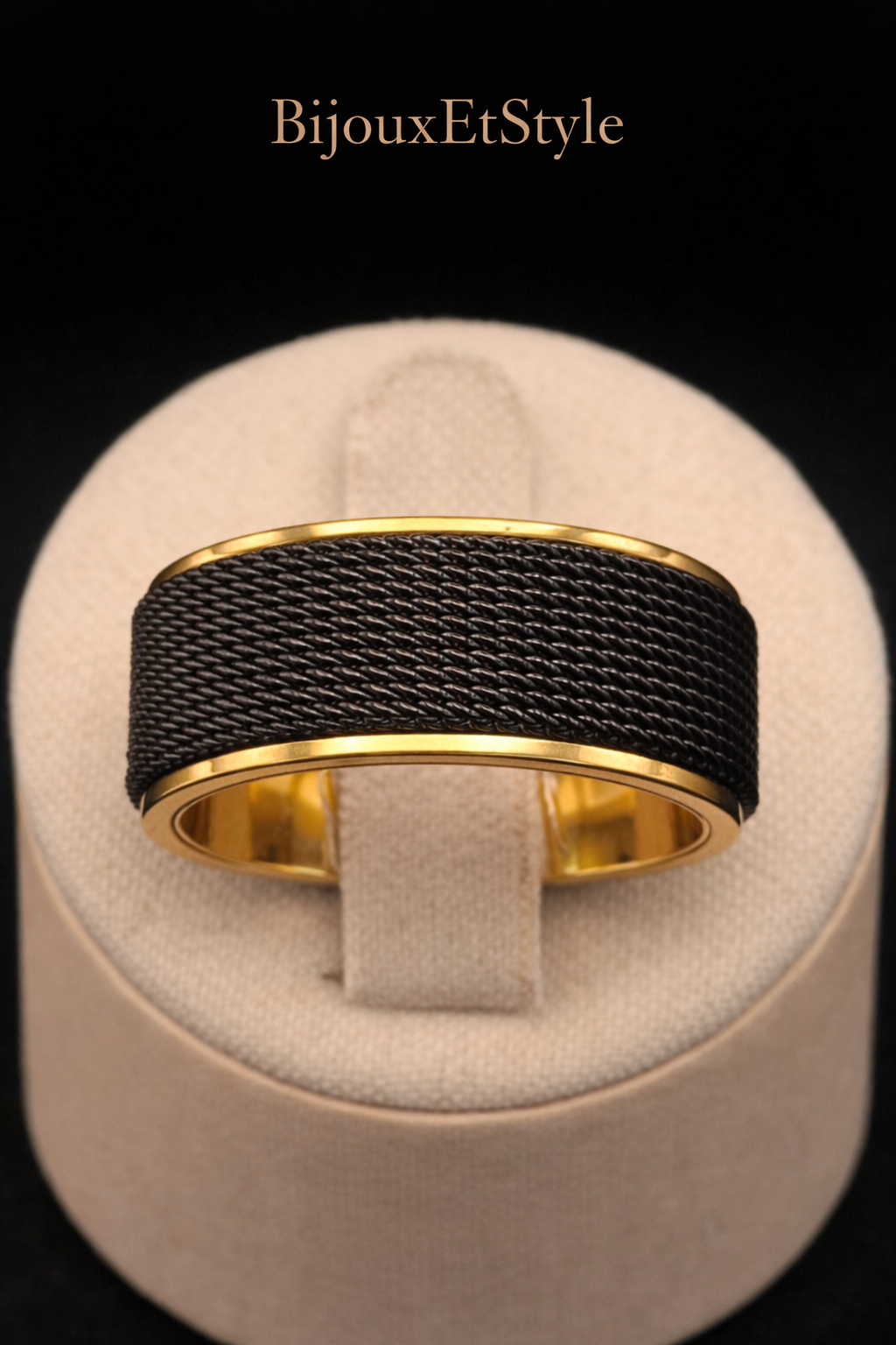 Bague Trame Royale ( rotative ) - Acier Inoxydable