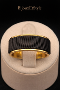 Bague Trame Royale ( rotative ) - Acier Inoxydable