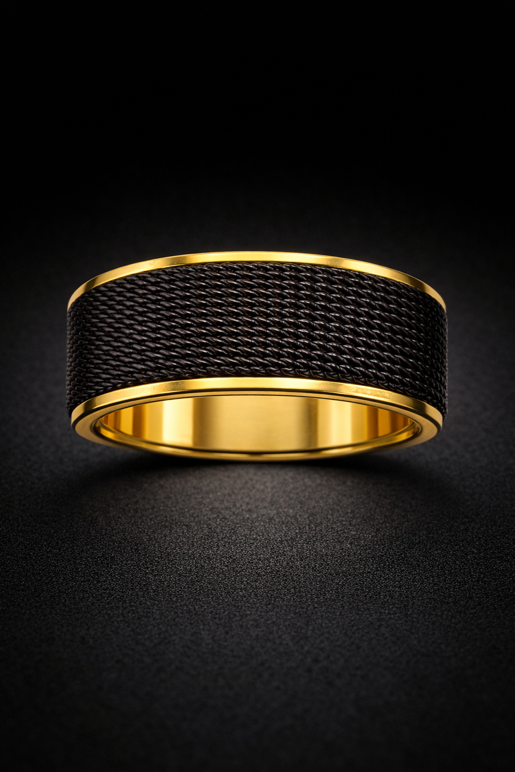 Bague Trame Royale ( rotative ) - Acier Inoxydable