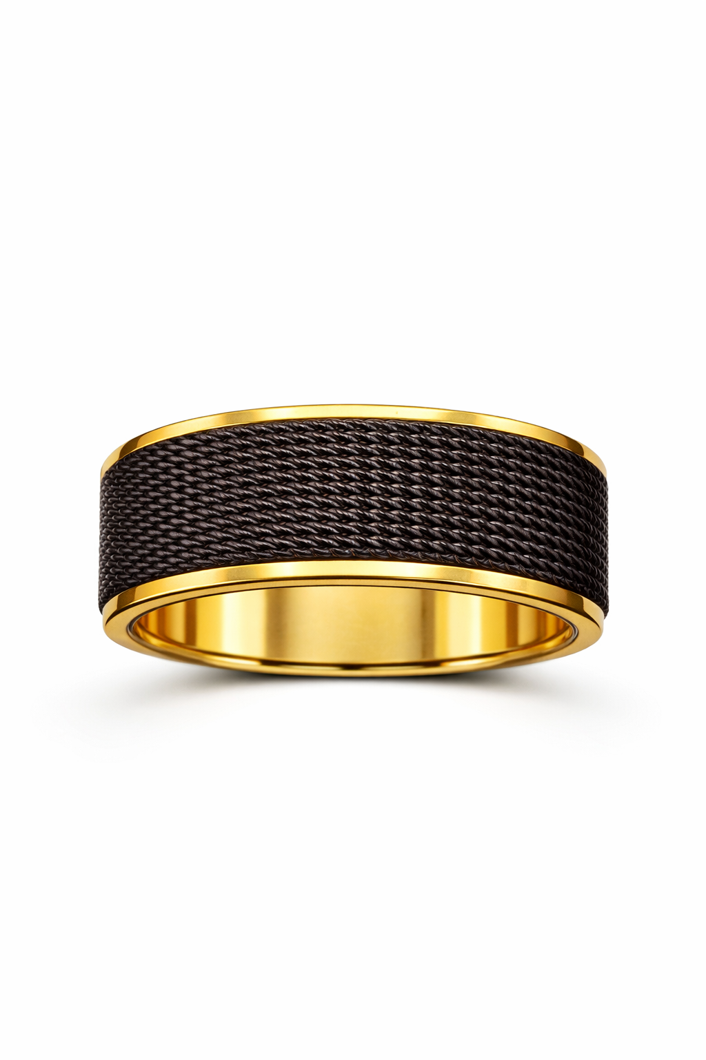 Bague Trame Royale ( rotative ) - Acier Inoxydable