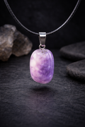 Pendentif Pierre Naturelle - Amethyste