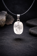 Pendentif Cristal de Roche - Pierre Naturelle