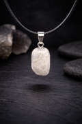 Pendentif Cryolite - Pierre Naturelle