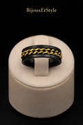 Bague Chaîne Impériale (rotative) - Acier Inoxydable