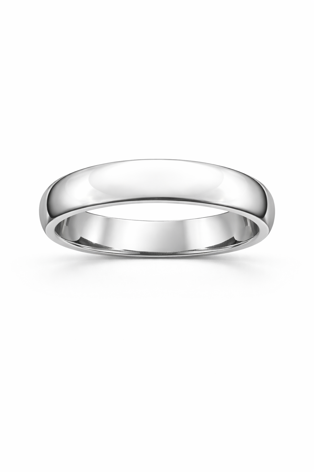 Bague Reflet Pur - Acier Inoxydable