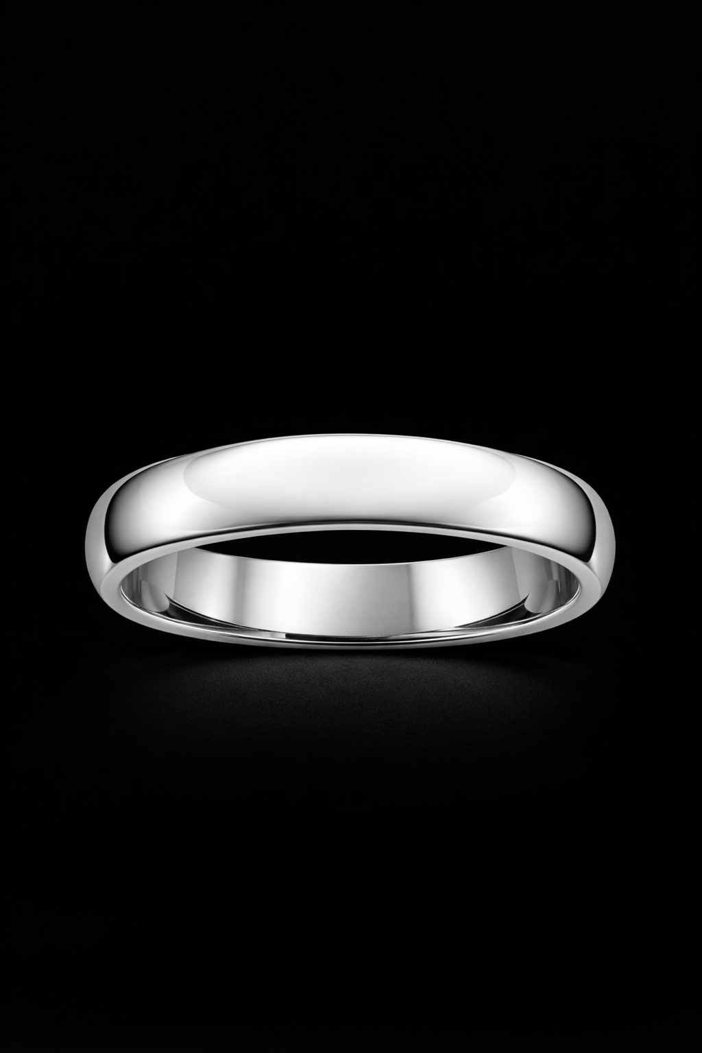Bague Reflet Pur - Acier Inoxydable