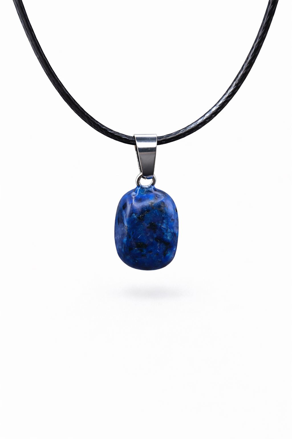 Collier Pierre Naturelle - Lapis Lazuli