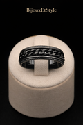 Bague Rouage Du Temps ( Rotative ) - Acier Inoxydable