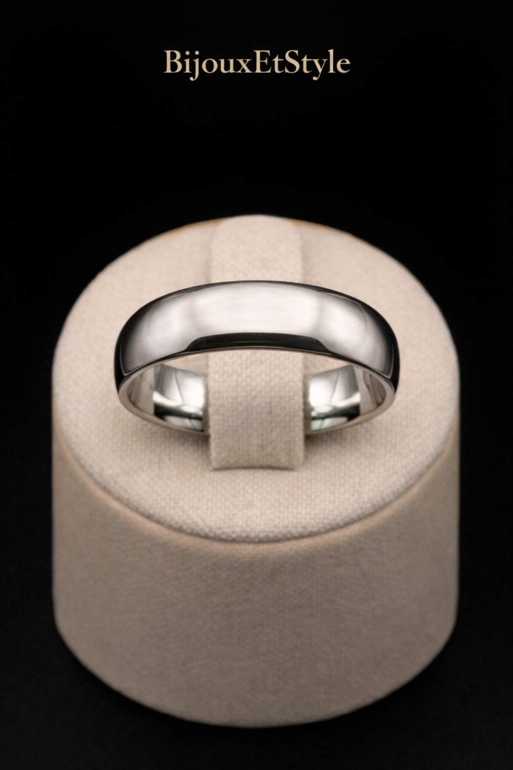 Bague Reflet Pur - Acier Inoxydable