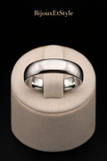 Bague Reflet Pur - Acier Inoxydable
