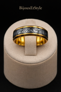 Bague Cendre du Dragon Roi Ancien - Acier Inoxydable