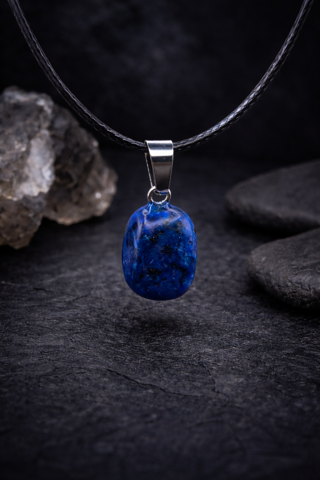 Collier Pierre Naturelle - Lapis Lazuli